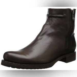 Frye VERONICA Seam Short Leather Boots